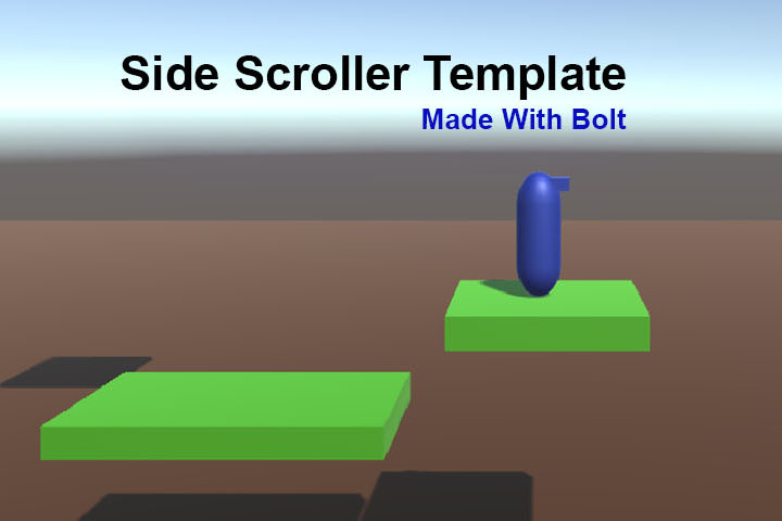 Side Scroller Game Template